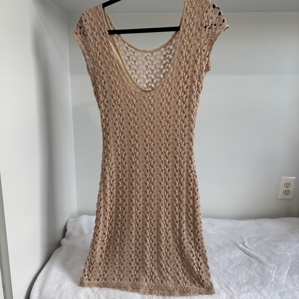 Free People Lace Mini Dress - Picture 2 of 9